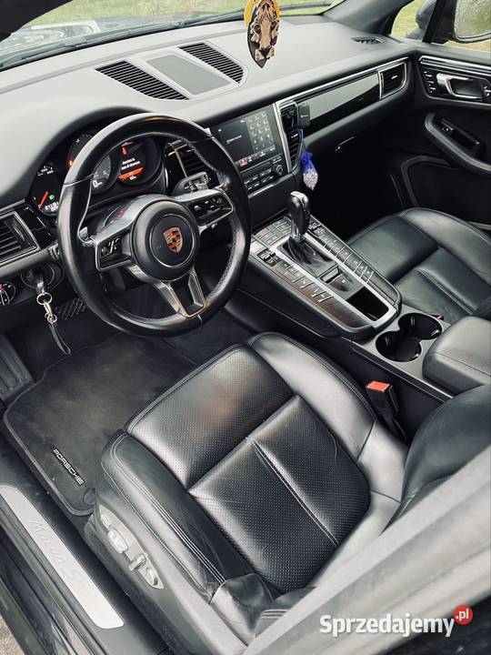 Porsche Macan lift 30 diesel Pacanów