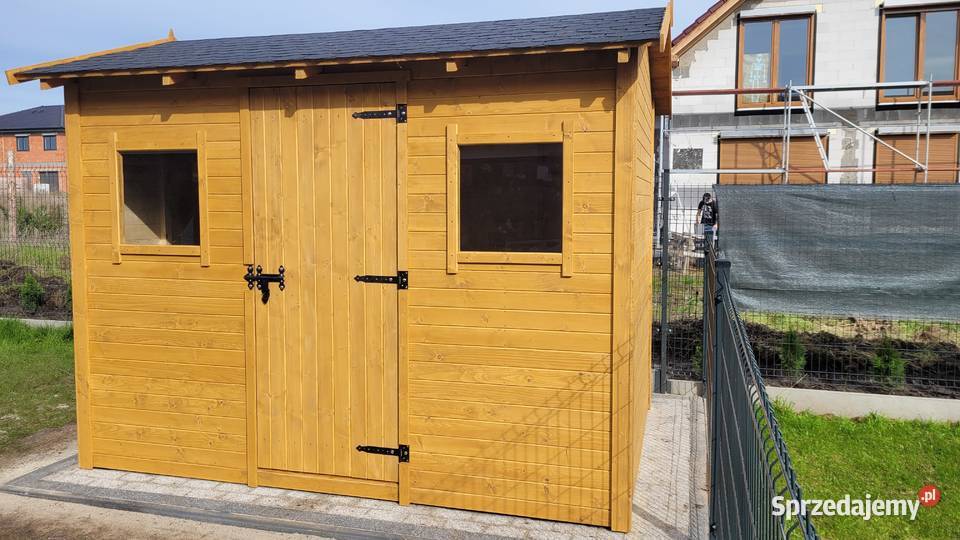 Domek narzędziowy ogrodowy 3x2 montaż w kraj Szczecin