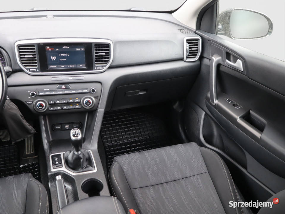Kia Sportage 16 GDI wspomaganie kierownicy