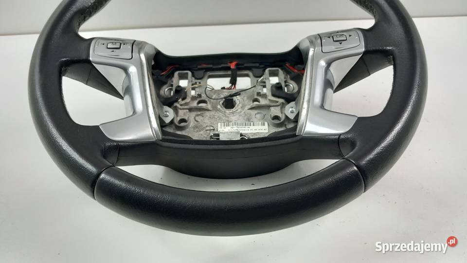 FORD S MK1 KIEROWNICA SKÓRA MULTIFUNKCJA Zbierkowo