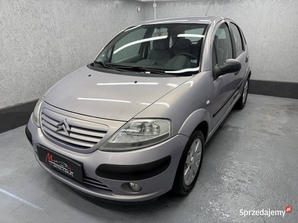 Citron C3 Salon 128 przebiegu Sprawna Klima Hak