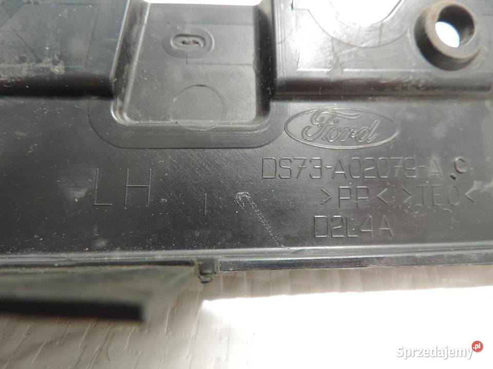 FORD MONDEO MK5 OSŁONA WYGŁUSZENIE BŁOTNIKA LEWA Części samochodowe