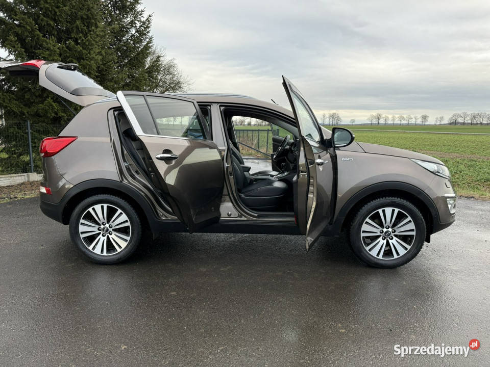 Kia Sportage 20 GDI 166 164 AWD 4x4 Kamera Navi Ocice