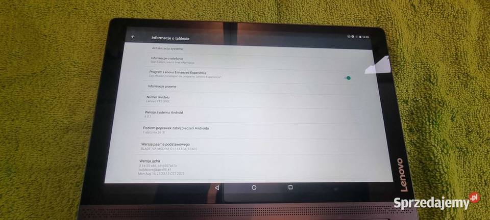 Lenovo Yoga TAB 3 Pro 4G LTE4GB64GB YT3X90L 4K IBM Lenovo