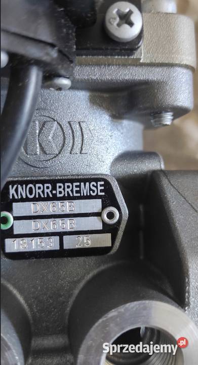 Zawór główny hamulcowy Iveco Eurocargo 20032015 ciężarowe Obłotne sprzedam