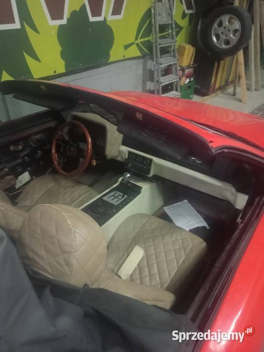 Pontiac fiero replika Ferrari spajder zamiana Sportowy / Coupe Skrzydłowice