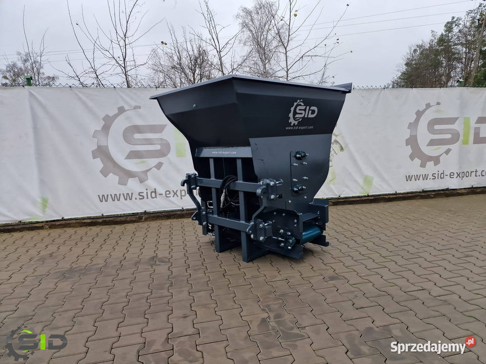 Łyżka dozująca z taśmą rozściełacz 137m 11m3 Wincenta