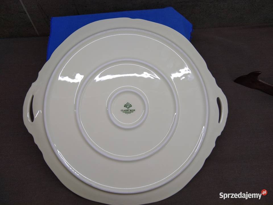 Rosenthal Sanssouci Gold tortownica 35 Kalisz