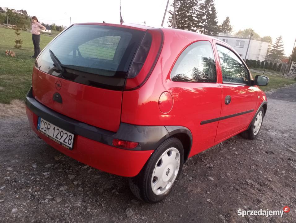 Opel corsa c 10 benzyna benzyna Świecie nad Osą sprzedam