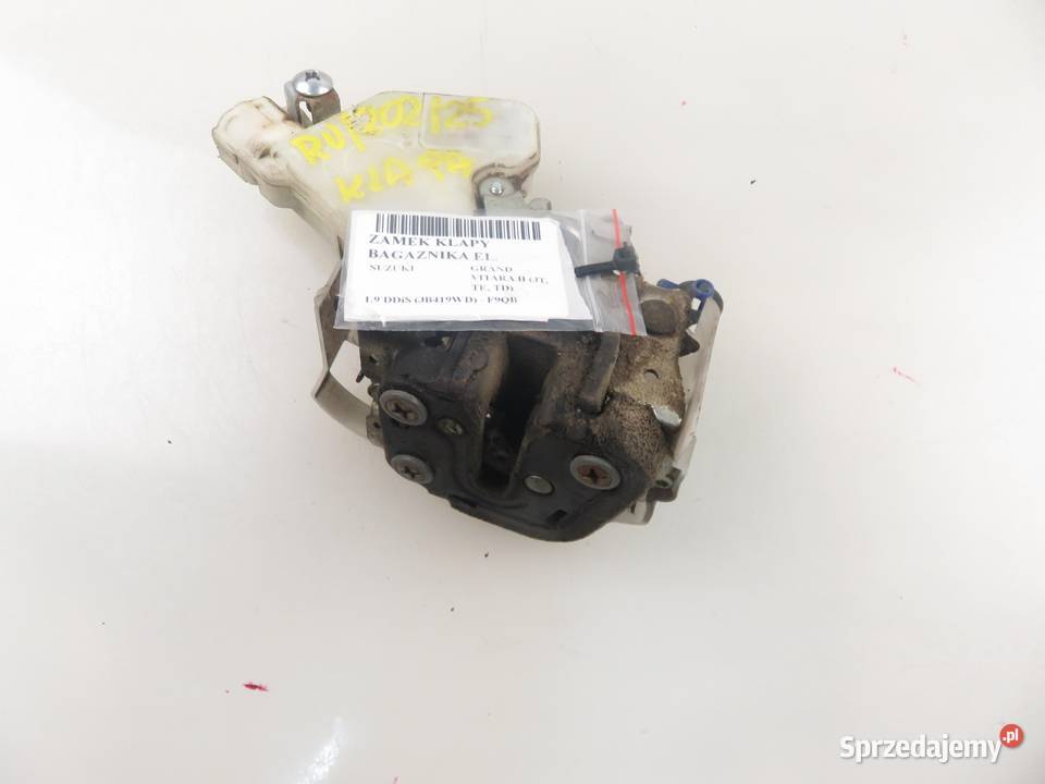 ZAMEK KLAPY SUZUKI GRAND VITARA II JT TE TD małopolskie sprzedam