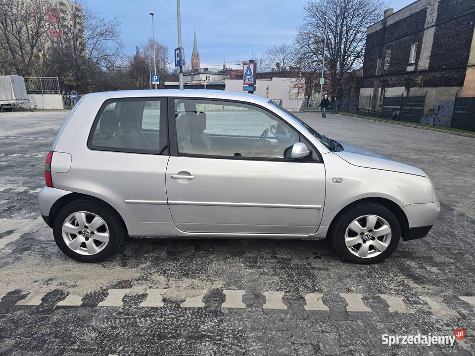 Volkswagen Lupo Cambridge 10 50 2002 zadbany 999cm3 Katowice