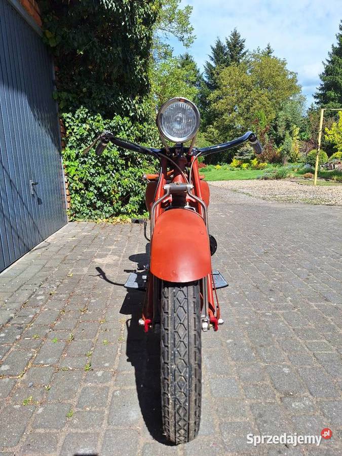 Indian Scout 101 600ccm 1928r Wieleń