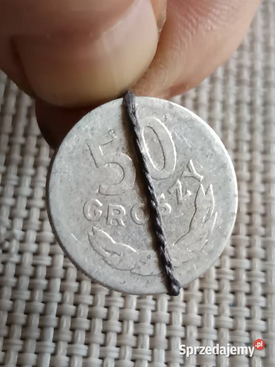 Sprzedam monete 50 gr 1949 r ccbbb Chełm