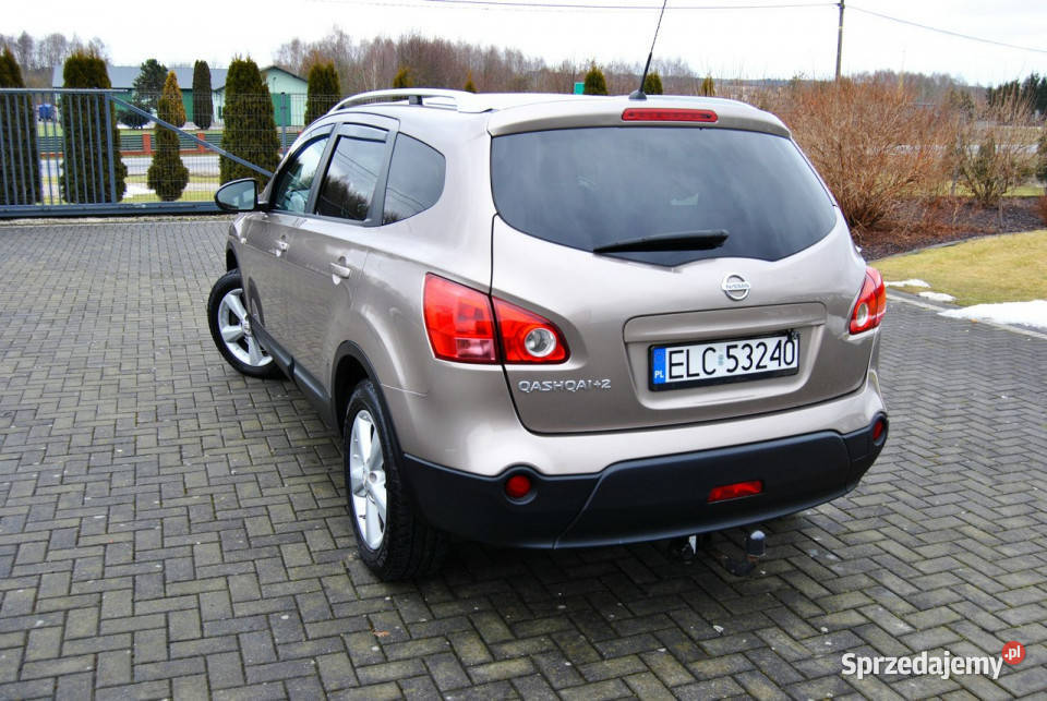Nissan Qashqai2 20 BenzGAZ 4x4 nawigacja Modliborzyce