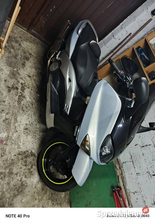 Yamaha t 500 Rok produkcji 2003 Czechowice-Dziedzice