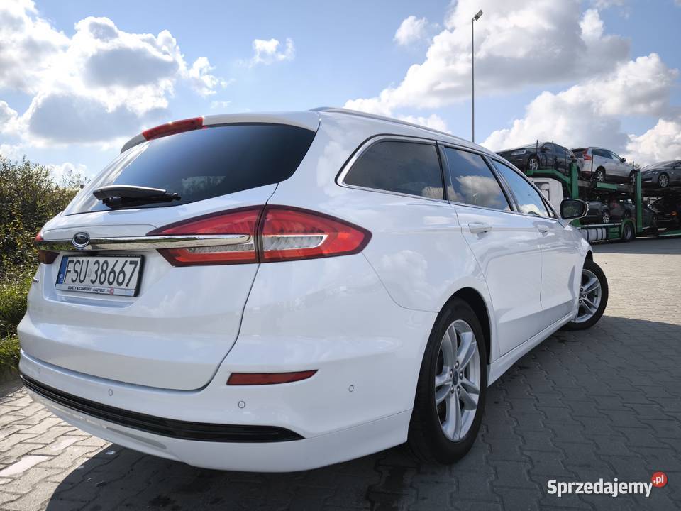 Ford Mondeo 20 Mk5 Titanium 150 Prześlice