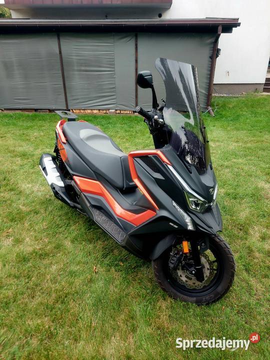 Kymco DTX360 poj. 125 / Downtown / X-Max / Forza kat.B