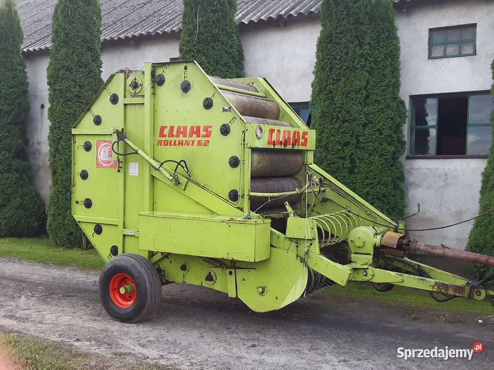 Prasa zwijająca claas Lubraniec