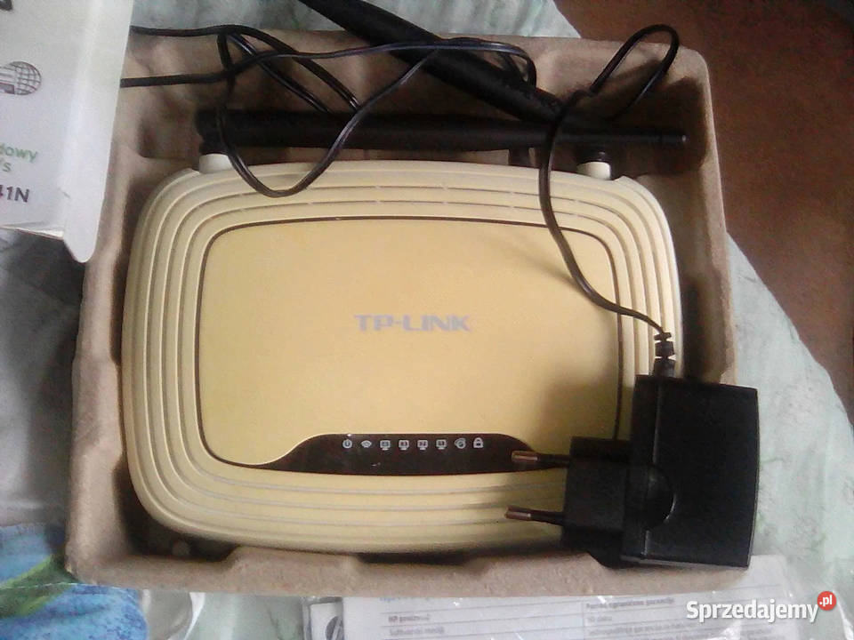 Bezprzewodowy router tplink