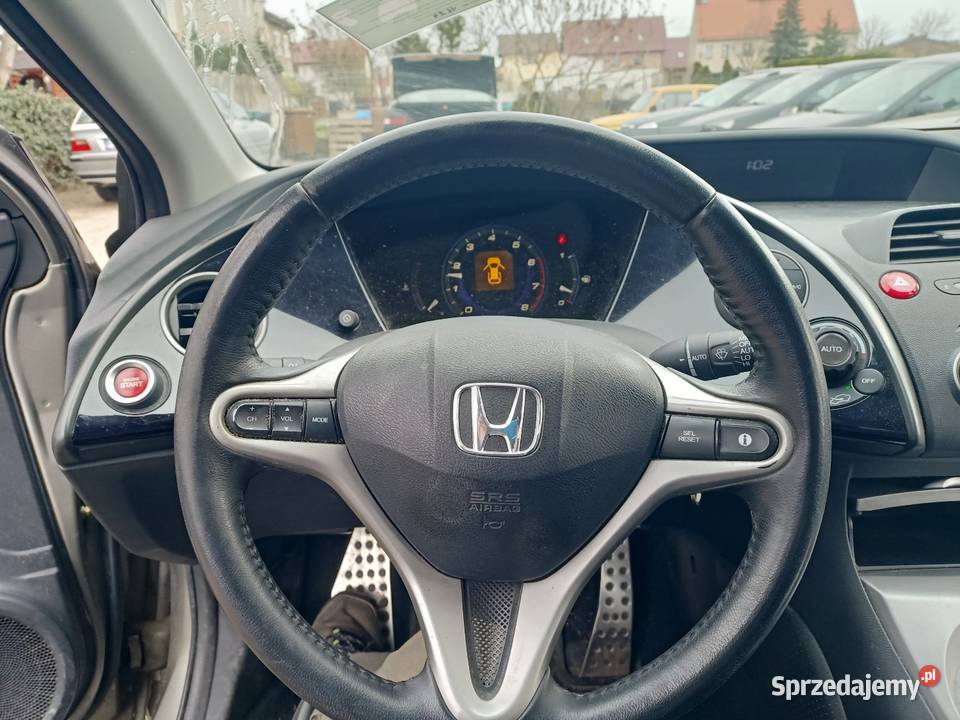 Zderzak Tył Honda Civic VIII UFO NH701M dolnośląskie