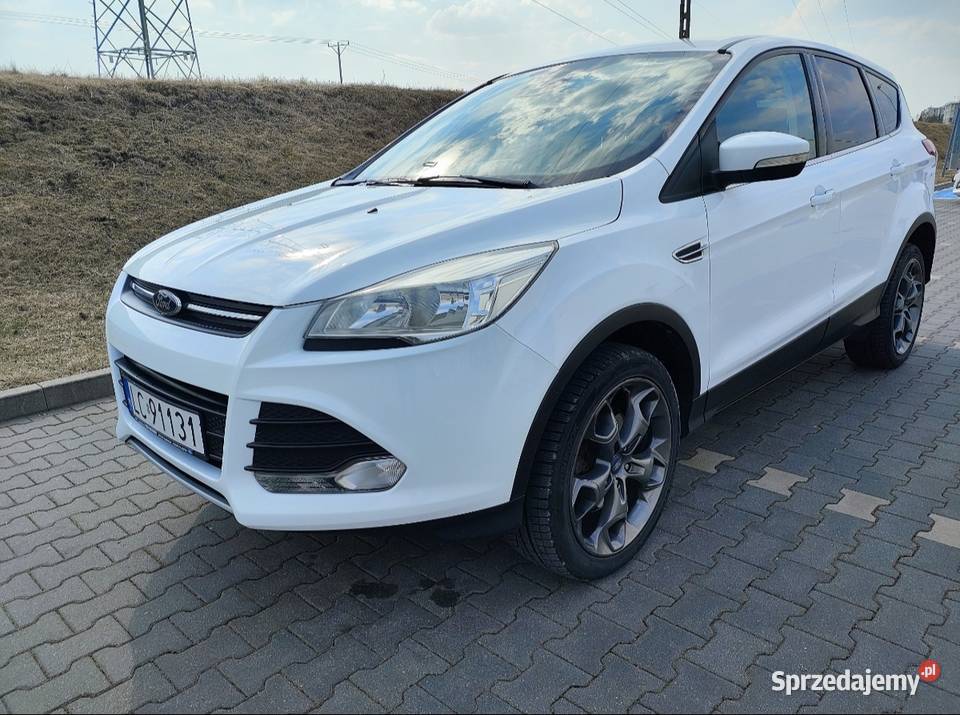 Ford Kuga mk2 2014 20 TDCi 163 Chełm