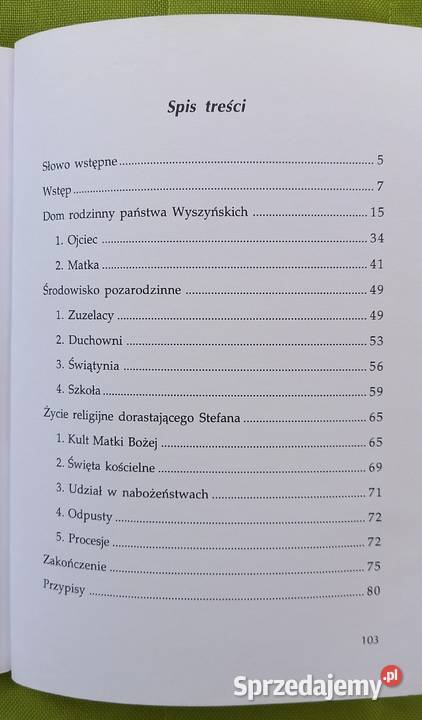 U kolebki życia Prymasa Tysiąclecia Rok wydania 2001 mazowieckie Małkinia Górna