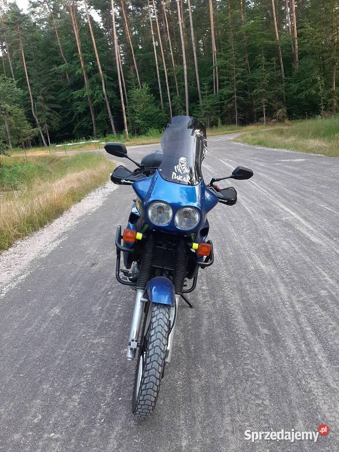 Yamaha XTZ 660 Tenere Nowiny