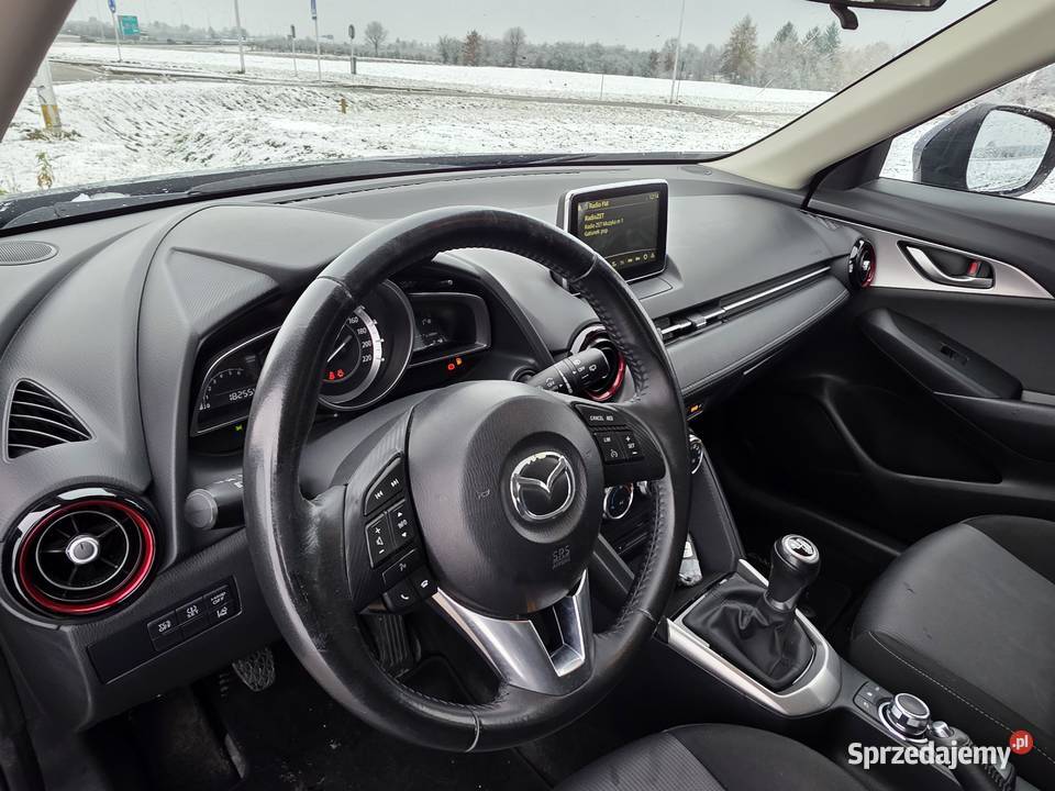 Mazda CX3 20 benzyna 150 4x4 manual bezwypadkowy Lublin