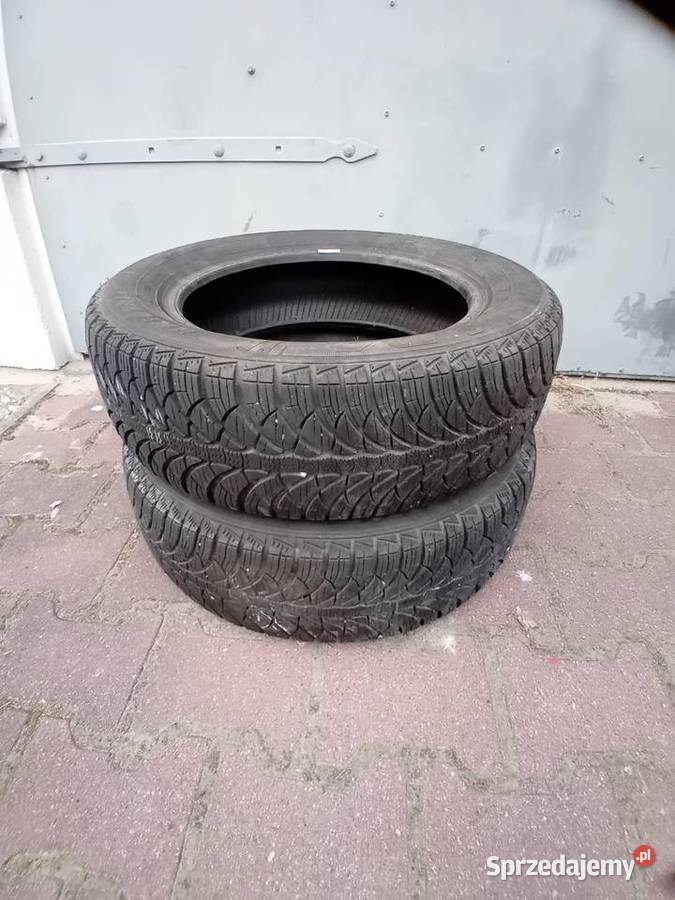 Opony zimowe Fulda 185 60 r15 2 Samochodowe mazowieckie Dąbrówka