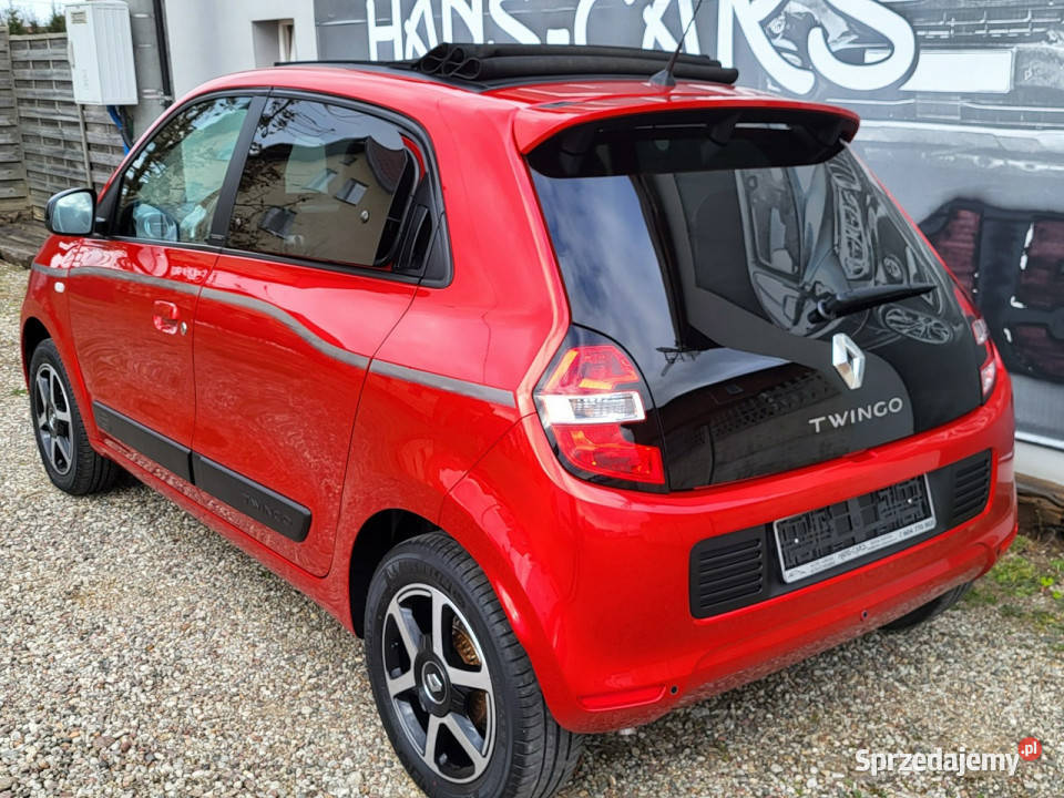 Renault Twingo otwierany dachlimitedklimaz światła LED Dąbrowa