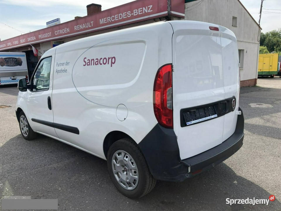 Fiat Doblo Fiat Doblo 16 jtd ECO Flex chłodnia 101KM dolnośląskie Syców