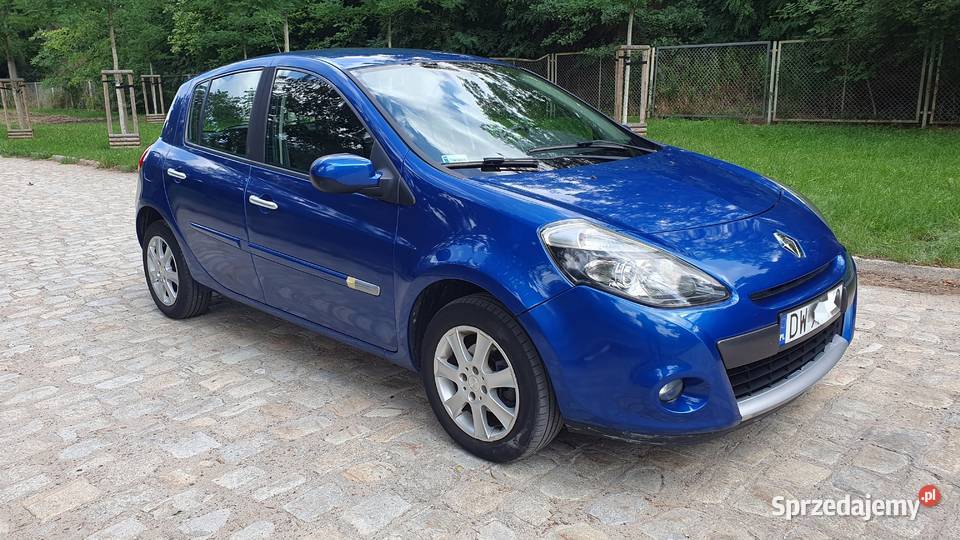 Renault Clio 2009 r 12 benzyna 75 zadbany Motoryzacja Wrocław