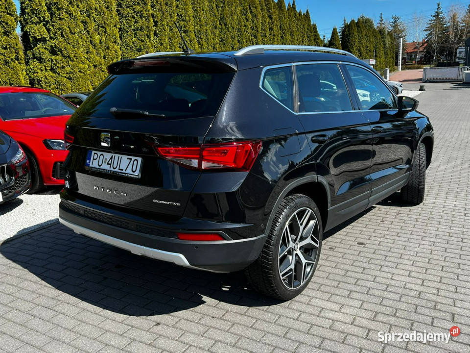 Seat Ateca Xcellence 16TDI FullLED Navi PDC Baranowo