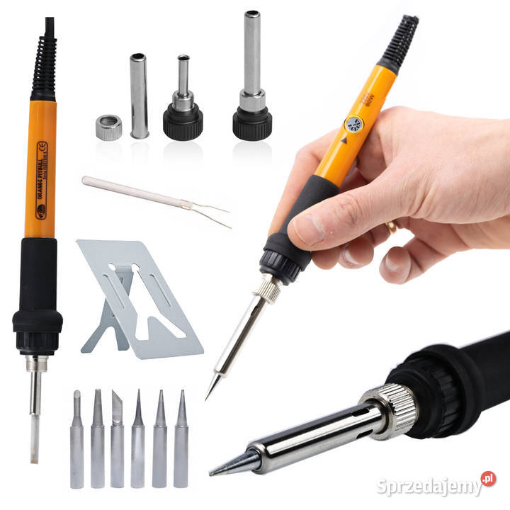 Lutownica Precyzyjna Rosfix OP60W 10w1 60W Ludźmierz