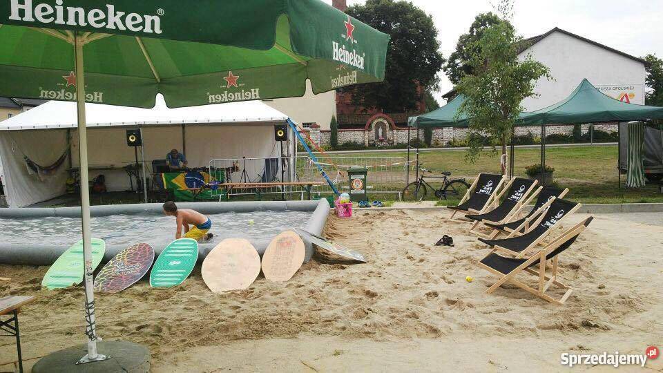 Basen Tor SKIMBOARD Deski Uniejów