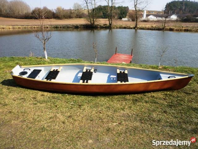Rapid Kanu 420 Kanadyjka pod silnik NOWOŚĆ pomorskie