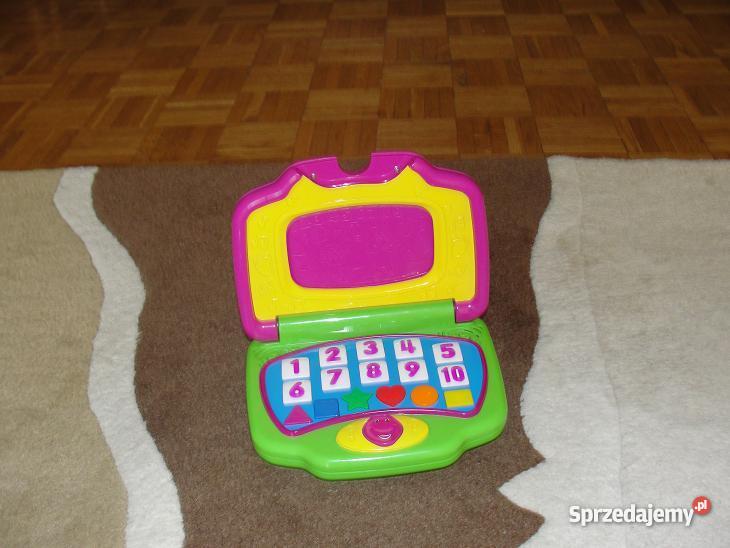 LAPTOP BARNEY I PRZYJACIELEKARTY MATTEL sprzedam