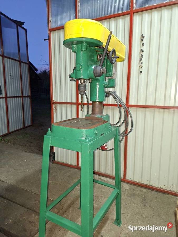 Wiertarka stolowa ws 15 ws 13 16 WSD 3 fazowa