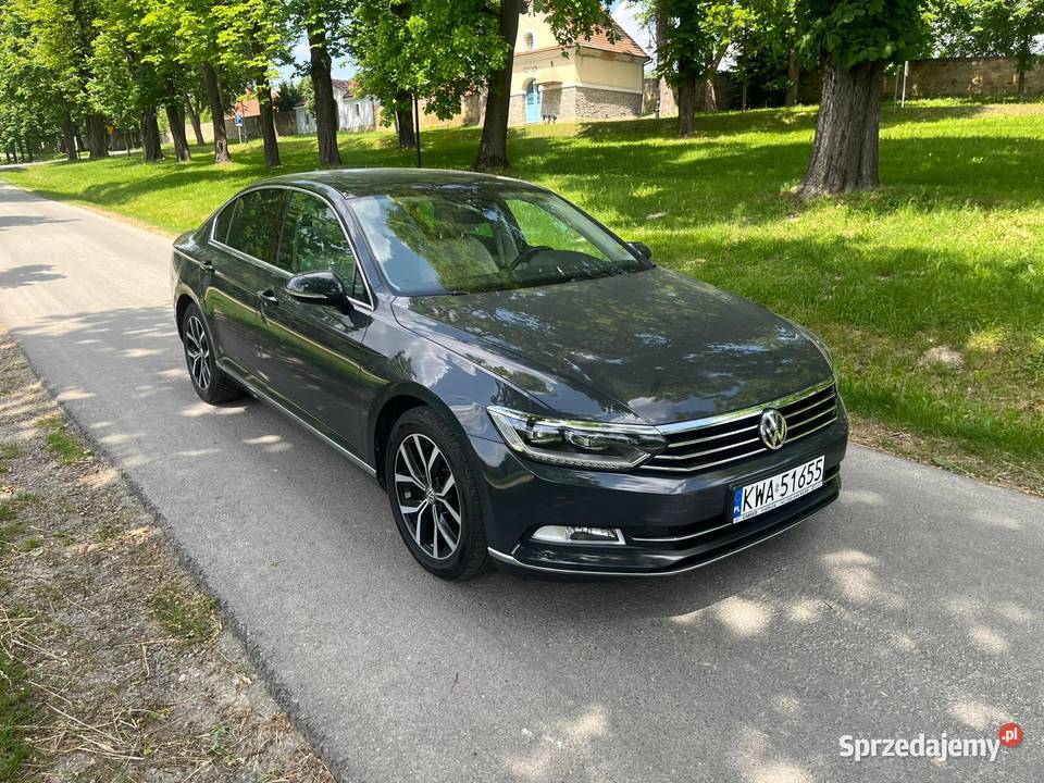 Volkswagen Passat B8 20 TDI 150 HighlineSalon manualna Kalwaria Zebrzydowska