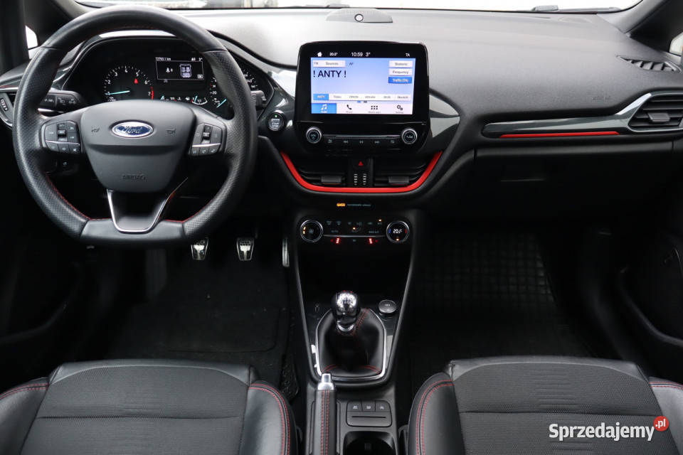 Ford Fiesta 10 EcoBoost Zabrze