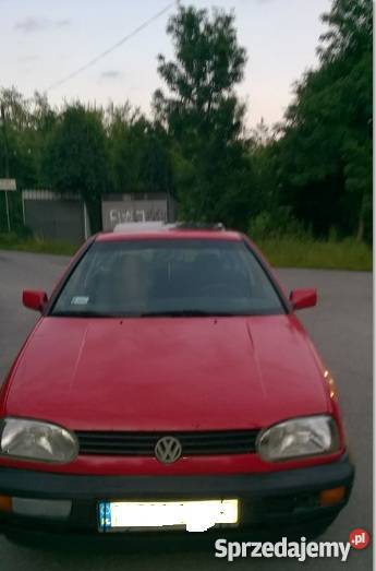 Volkswagen Golf III wersja limit Pink Floyd 1400cm3 Trzebinia