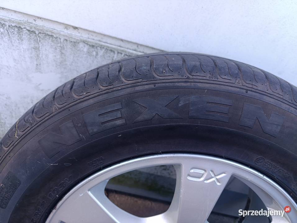 Felgi aluminiowe z oponami letnimi z Volvo xc60 pomorskie Malbork sprzedam