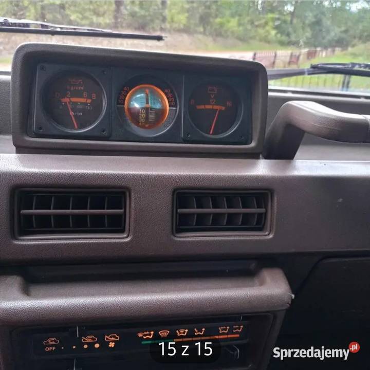 MITSUBISHI PAJERO MK1 25 TD Tarnobrzeg sprzedam