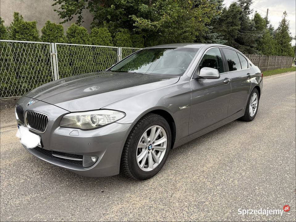 BMW F10 530d Automatik 201011r Zamiana aluminiowe felgi Seria 5