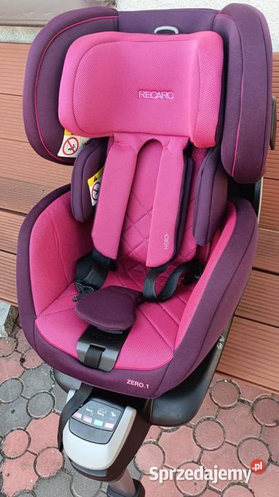 Fotelik obrotowy RECARO