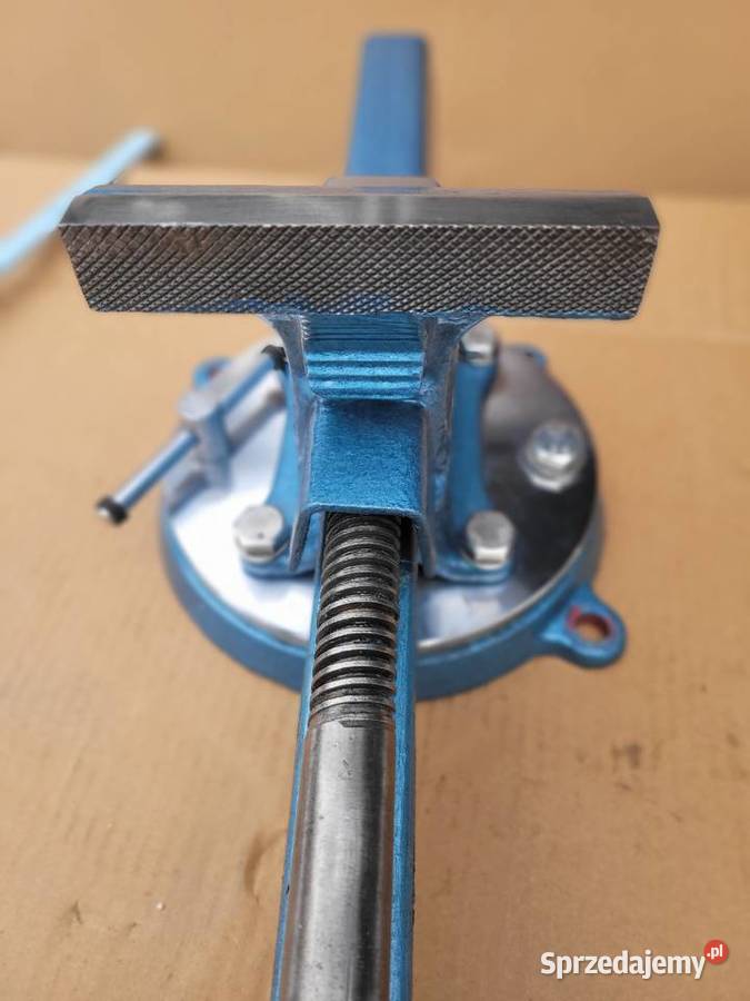 Niemieckie imadło stalowe kute Heuer Front 115 podlaskie Białystok