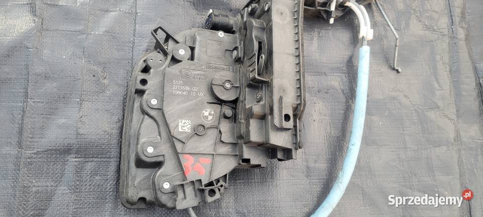 BMW X4 G02 ZAMEK DRZWI LEWY PRZOD 51212711539 Ruda Śląska