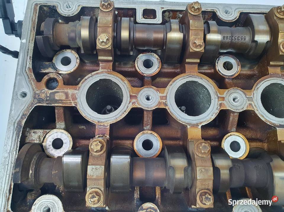 GŁOWICA CYLINDRÓW Opel Vectra C Signum 18 16V Chełm