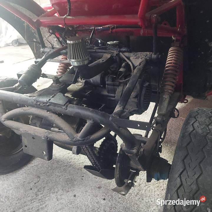 Czterokołowiec Buggy małopolskie Szynwałd