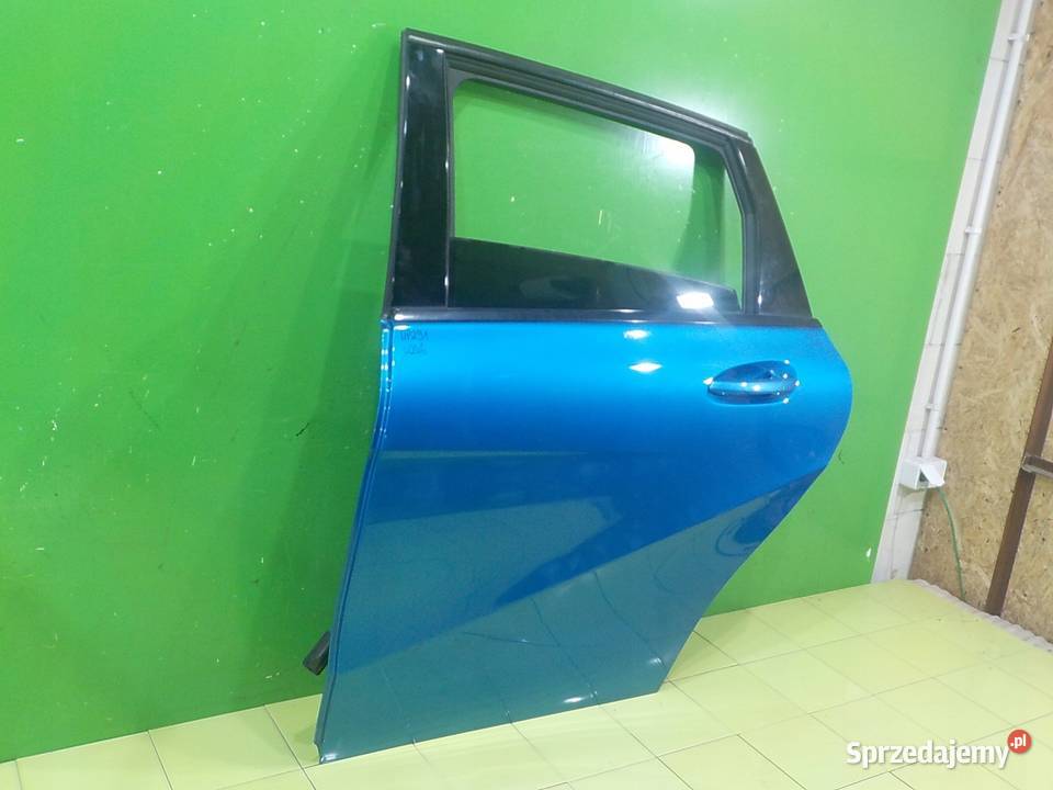 MERCEDES B W245 16 B 15r 5D drzwi lewe tyl mazowieckie Suków
